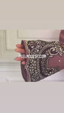 MissAmina Black Pearl Open Abaya