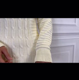MissAmina Grey Classic Knitted Dress