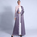 Jameel Moon Grey Open Abaya-Abaya > Dubai Abaya > Modest > Abaya Online > Open Abaya > Closed Abaya > Modanisa > Abayabuth > Abaya UK > Hijab > Muslim Dress > Modest Dress > Grey Abaya > Plain Abaya > FeelModest > Abaya Buth > White Abaya-Feelmodest