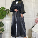 FeelModest Classic Silk Open Abaya - Choose Colour-Abaya > Dubai Abaya > Modest > Abaya Online > Open Abaya > Closed Abaya > Modanisa > Abayabuth > Abaya UK > Hijab > Muslim Dress > Modest Dress > Grey Abaya > Plain Abaya > FeelModest > Abaya Buth > White Abaya > Silk Abaya-Feelmodest
