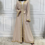 MissModesty Premium Beige Open Abaya-Abaya > Dubai Abaya > Modest > Abaya Online > Open Abaya > Closed Abaya > Modanisa > Abayabuth > Abaya UK > Hijab > Muslim Dress > Modest Dress > Grey Abaya > Plain Abaya > FeelModest > Chiffon Hijab > Abaya Buth > Abayabuth Abaya > UK Abaya-Feelmodest