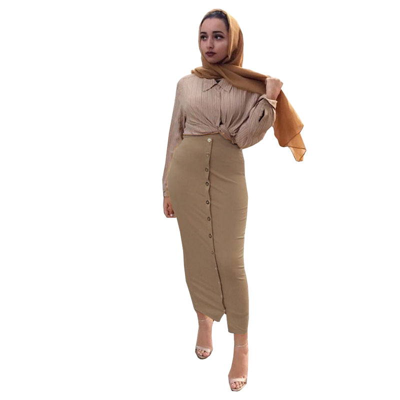 FeelModest Beige Skirt-Abaya > Dubai Abaya > Modest > Abaya Online > Open Abaya > Closed Abaya > Modanisa > Abayabuth > Abaya UK > Hijab > Muslim Dress > Modest Dress > Grey Abaya > Plain Abaya > FeelModest > Abaya Buth > White Abaya > Modest Skirt > Skirt > Hawaa-Feelmodest