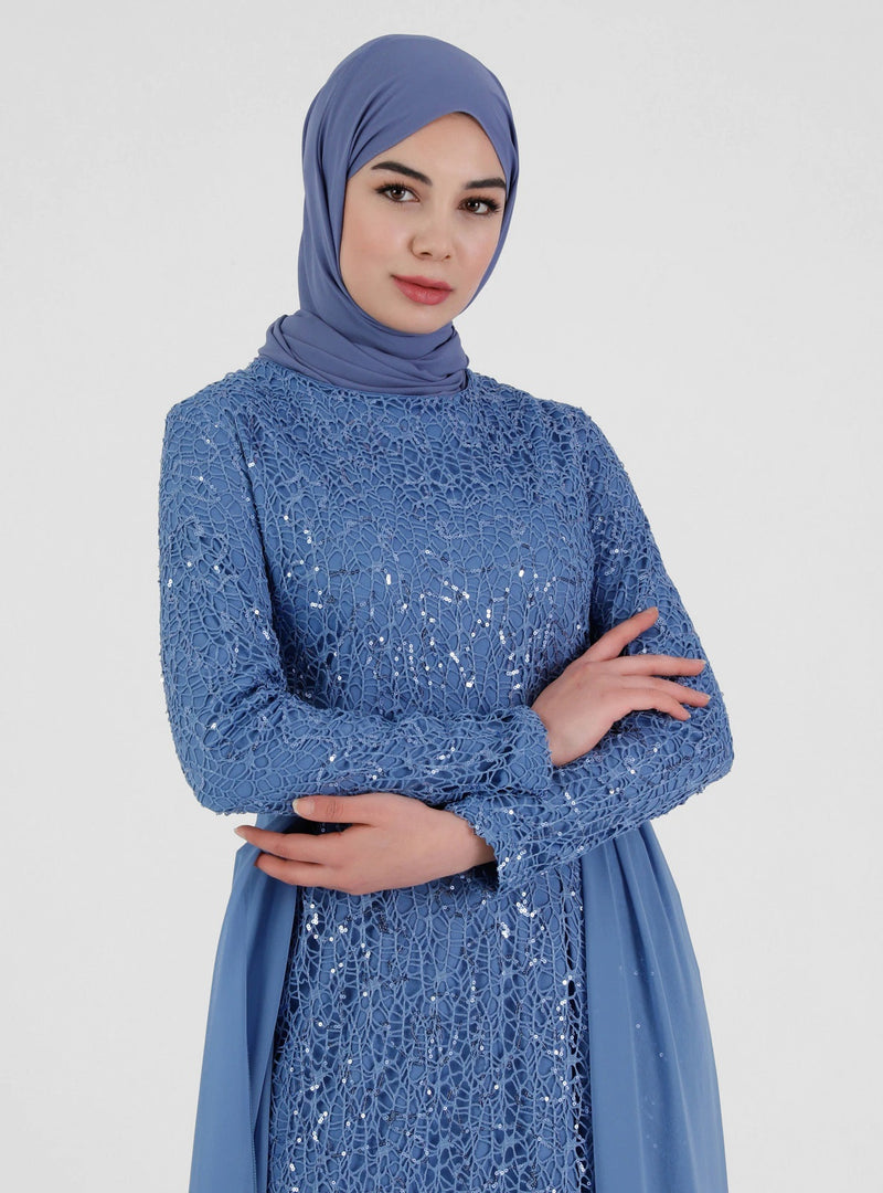 MissKarima Sky Blue Dress-Abaya > Dubai Abaya > Modest > Abaya Online > Open Abaya > Closed Abaya > Modanisa > Abayabuth > Abaya UK > Hijab > Muslim Dress > Modest Dress > Grey Abaya > Plain Abaya > FeelModest > Pink Abaya >Eid Outfit > Beige Abaya-Feelmodest