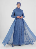 MissKarima Sky Blue Dress-Abaya > Dubai Abaya > Modest > Abaya Online > Open Abaya > Closed Abaya > Modanisa > Abayabuth > Abaya UK > Hijab > Muslim Dress > Modest Dress > Grey Abaya > Plain Abaya > FeelModest > Pink Abaya >Eid Outfit > Beige Abaya-Feelmodest