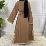 MissModesty Premium Brown Open Abaya-Abaya > Dubai Abaya > Modest > Abaya Online > Open Abaya > Closed Abaya > Modanisa > Abayabuth > Abaya UK > Hijab > Muslim Dress > Modest Dress > Grey Abaya > Plain Abaya > FeelModest > Chiffon Hijab > Abaya Buth > Abayabuth Abaya > UK Abaya-Feelmodest