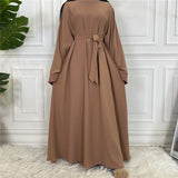 Classic Closed Abaya - Choose Colour-Abaya > Dubai Abaya > Modest > Abaya Online > Open Abaya > Closed Abaya > Modanisa > Abayabuth > Abaya UK > Hijab > Muslim Dress > Modest Dress > Grey Abaya > Plain Abaya > FeelModest > Layered Abaya > Abayatopia-Feelmodest