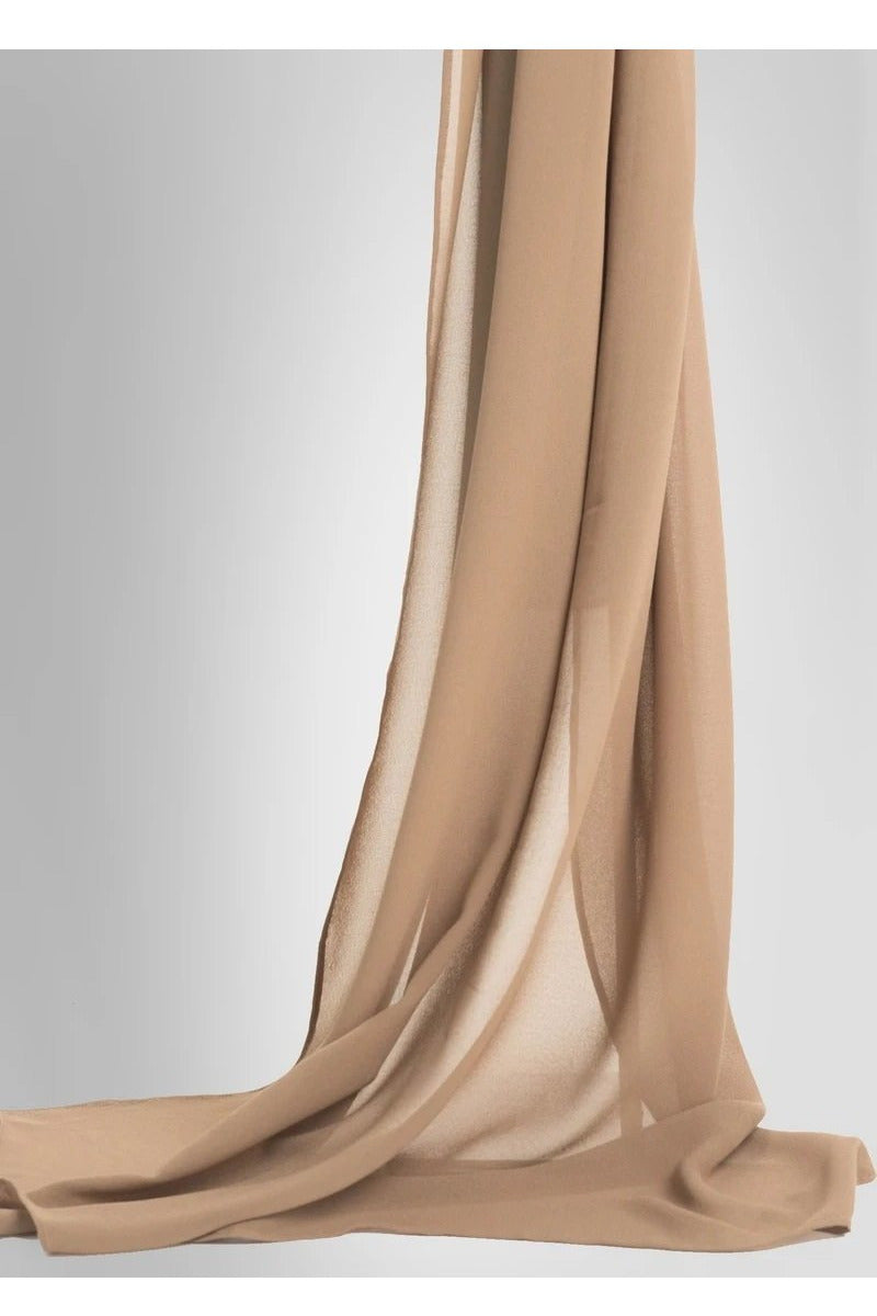 FeelModest Sahara Sand Chiffon Hijab-Hijab-Feelmodest