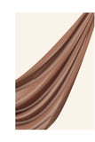 FeelModest Chiffon Hijab - Chestnut-Hijab-Feelmodest