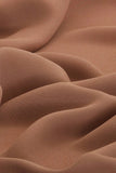 FeelModest Chiffon Hijab - Chestnut-Hijab-Feelmodest