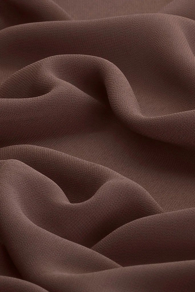 Everyday Chiffon Hijab - Cocoa-Hijab-Feelmodest