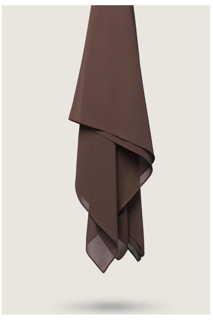 Everyday Chiffon Hijab - Cocoa-Hijab-Feelmodest