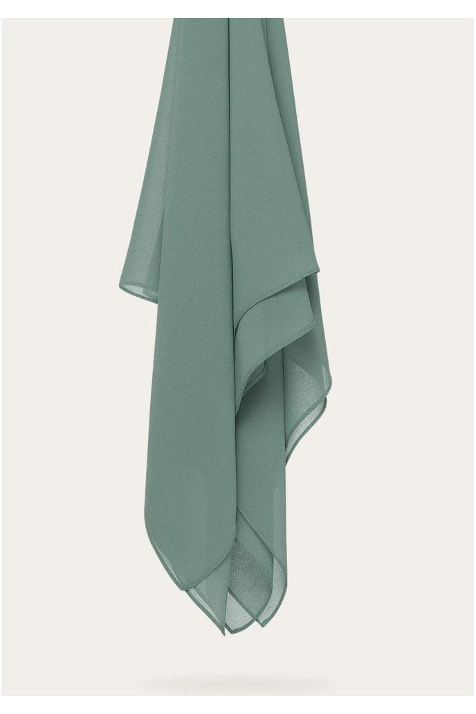 Everyday Chiffon Hijab - Sage-Hijab-Feelmodest