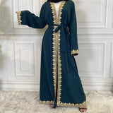 MissModesty Premium Sage Open Abaya