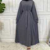 Classic Closed Abaya - Choose Colour-Abaya > Dubai Abaya > Modest > Abaya Online > Open Abaya > Closed Abaya > Modanisa > Abayabuth > Abaya UK > Hijab > Muslim Dress > Modest Dress > Grey Abaya > Plain Abaya > FeelModest > Layered Abaya > Abayatopia-Feelmodest
