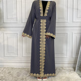 MissModesty Premium Grey Open Abaya-Abaya > Dubai Abaya > Modest > Abaya Online > Open Abaya > Closed Abaya > Modanisa > Abayabuth > Abaya UK > Hijab > Muslim Dress > Modest Dress > Grey Abaya > Plain Abaya > FeelModest > Chiffon Hijab > Abaya Buth > Abayabuth Abaya > UK Abaya-Feelmodest