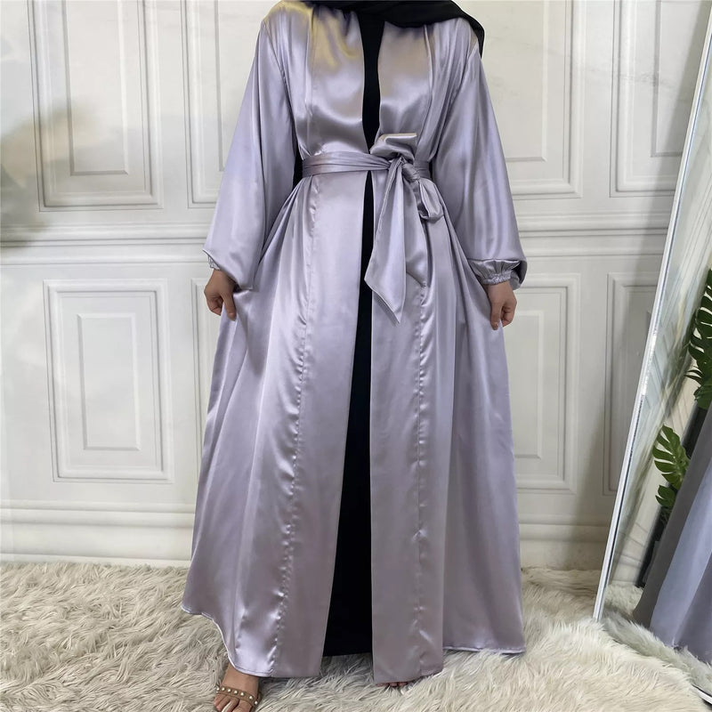 MissModesty Satin Lavender Open Abaya-Abaya > Dubai Abaya > Modest > Abaya Online > Open Abaya > Closed Abaya > Modanisa > Abayabuth > Abaya UK > Hijab > Muslim Dress > Modest Dress > Grey Abaya > Plain Abaya > FeelModest > Abaya Buth > White Abaya > Satin OpenAbaya-Feelmodest