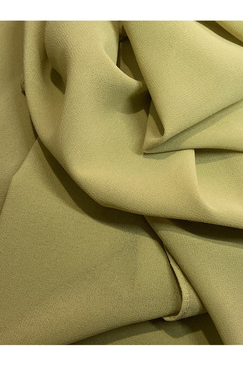 FeelModest Hunter Green Chiffon Hijab-Hijab-Feelmodest
