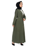 MissKarima Khaki Open Abaya-Abaya > Dubai Abaya > Modest > Abaya Online > Open Abaya > Closed Abaya > Modanisa > Abayabuth > Abaya UK > Hijab > Muslim Dress > Modest Dress > Grey Abaya > Plain Abaya > FeelModest > Pink Abaya >Eid Outfit > Beige Abaya-Feelmodest