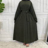 Classic Khaki Closed Abaya-Abaya > Dubai Abaya > Modest > Abaya Online > Open Abaya > Closed Abaya > Modanisa > Abayabuth > Abaya UK > Hijab > Muslim Dress > Modest Dress > Grey Abaya > Plain Abaya > FeelModest > Pink Abaya >Eid Outfit > Beige Abaya >Abayatopia-Feelmodest
