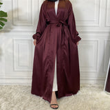 MissModesty Satin Maroon Open Abaya-Abaya > Dubai Abaya > Modest > Abaya Online > Open Abaya > Closed Abaya > Modanisa > Abayabuth > Abaya UK > Hijab > Muslim Dress > Modest Dress > Grey Abaya > Plain Abaya > FeelModest > Abaya Buth > White Abaya > Satin OpenAbaya-Feelmodest