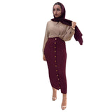 FeelModest Maroon Skirt-Abaya > Dubai Abaya > Modest > Abaya Online > Open Abaya > Closed Abaya > Modanisa > Abayabuth > Abaya UK > Hijab > Muslim Dress > Modest Dress > Grey Abaya > Plain Abaya > FeelModest > Abaya Buth > White Abaya > Modest Skirt > Skirt > Hawaa-Feelmodest