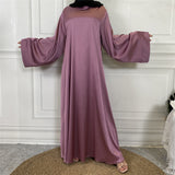 Silky Satin Closed Abaya-Abaya > Dubai Abaya > Modest > Abaya Online > Open Abaya > Closed Abaya > Modanisa > Abayabuth > Abaya UK > Hijab > Muslim Dress > Modest Dress > Grey Abaya > Plain Abaya > FeelModest > Abaya Buth > White Abaya > Silk Abaya > Satin Abaya-Feelmodest
