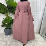 Classic Closed Abaya - Choose Colour-Abaya > Dubai Abaya > Modest > Abaya Online > Open Abaya > Closed Abaya > Modanisa > Abayabuth > Abaya UK > Hijab > Muslim Dress > Modest Dress > Grey Abaya > Plain Abaya > FeelModest > Layered Abaya > Abayatopia-Feelmodest