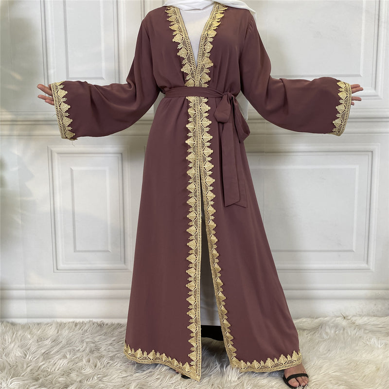 MissModesty Premium Purple Open Abaya-Abaya > Dubai Abaya > Modest > Abaya Online > Open Abaya > Closed Abaya > Modanisa > Abayabuth > Abaya UK > Hijab > Muslim Dress > Modest Dress > Grey Abaya > Plain Abaya > FeelModest > Chiffon Hijab > Abaya Buth > Abayabuth Abaya > UK Abaya-Feelmodest