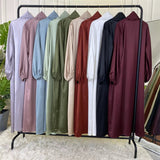 MissModesty Satin Sky Blue Open Abaya-Abaya > Dubai Abaya > Modest > Abaya Online > Open Abaya > Closed Abaya > Modanisa > Abayabuth > Abaya UK > Hijab > Muslim Dress > Modest Dress > Grey Abaya > Plain Abaya > FeelModest > Abaya Buth > White Abaya > Satin OpenAbaya-Feelmodest