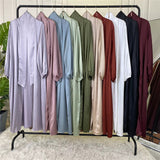 MissModesty Satin Sky Blue Open Abaya-Abaya > Dubai Abaya > Modest > Abaya Online > Open Abaya > Closed Abaya > Modanisa > Abayabuth > Abaya UK > Hijab > Muslim Dress > Modest Dress > Grey Abaya > Plain Abaya > FeelModest > Abaya Buth > White Abaya > Satin OpenAbaya-Feelmodest