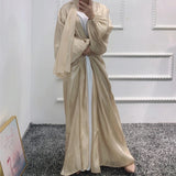 FeelModest Classic Silk Open Abaya - Choose Colour-Abaya > Dubai Abaya > Modest > Abaya Online > Open Abaya > Closed Abaya > Modanisa > Abayabuth > Abaya UK > Hijab > Muslim Dress > Modest Dress > Grey Abaya > Plain Abaya > FeelModest > Abaya Buth > White Abaya > Silk Abaya-Feelmodest