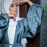 FeelModest Classic Silk Open Abaya - Choose Colour-Abaya > Dubai Abaya > Modest > Abaya Online > Open Abaya > Closed Abaya > Modanisa > Abayabuth > Abaya UK > Hijab > Muslim Dress > Modest Dress > Grey Abaya > Plain Abaya > FeelModest > Abaya Buth > White Abaya > Silk Abaya-Feelmodest