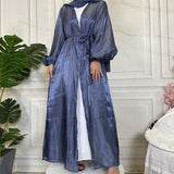 Classic Silk Grey Open Abaya-Abaya > Dubai Abaya > Modest > Abaya Online > Open Abaya > Closed Abaya > Modanisa > Abayabuth > Abaya UK > Hijab > Muslim Dress > Modest Dress > Grey Abaya > Plain Abaya > FeelModest > Abaya Buth > White Abaya > Silk Abaya-Feelmodest