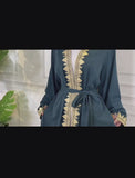 MissModesty Premium Brown Open Abaya
