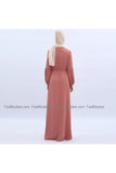 MissModesty Carol Red Dress-Dress-Feelmodest