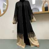 MissModesty Zipper Close Abaya-Abaya > Dubai Abaya > Modest > Abaya Online > Open Abaya > Closed Abaya > Modanisa > Abayabuth > Abaya UK > Hijab > Muslim Dress > Modest Dress > Grey Abaya > Plain Abaya > FeelModest-Feelmodest