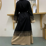 MissModesty Zipper Close Abaya-Abaya > Dubai Abaya > Modest > Abaya Online > Open Abaya > Closed Abaya > Modanisa > Abayabuth > Abaya UK > Hijab > Muslim Dress > Modest Dress > Grey Abaya > Plain Abaya > FeelModest-Feelmodest
