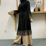 MissModesty Zipper Close Abaya-Abaya > Dubai Abaya > Modest > Abaya Online > Open Abaya > Closed Abaya > Modanisa > Abayabuth > Abaya UK > Hijab > Muslim Dress > Modest Dress > Grey Abaya > Plain Abaya > FeelModest-Feelmodest