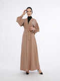 MissKarima Mink Open Abaya