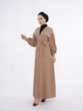 MissKarima Mink Open Abaya-Abaya > Dubai Abaya > Modest > Abaya Online > Open Abaya > Closed Abaya > Modanisa > Abayabuth > Abaya UK > Hijab > Muslim Dress > Modest Dress > Grey Abaya > Plain Abaya > FeelModest > Pink Abaya >Eid Outfit > Beige Abaya-Feelmodest