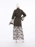 MissKarima Damask Print Open Abaya-Abaya > Dubai Abaya > Modest > Abaya Online > Open Abaya > Closed Abaya > Modanisa > Abayabuth > Abaya UK > Hijab > Muslim Dress > Modest Dress > Grey Abaya > Plain Abaya > FeelModest > Pink Abaya >Eid Outfit > Beige Abaya-Feelmodest