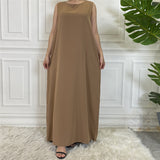 Abaya Inner Slip Dress - Choose Colour-Abaya > Dubai Abaya > Modest > Abaya Online > Open Abaya > Closed Abaya > Modanisa > Abayabuth > Abaya UK > Hijab > Muslim Dress > Modest Dress > Grey Abaya > Plain Abaya > FeelModest > Abaya Buth > White Abaya-Feelmodest