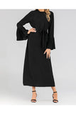 MissModesty Black Maxi Dress