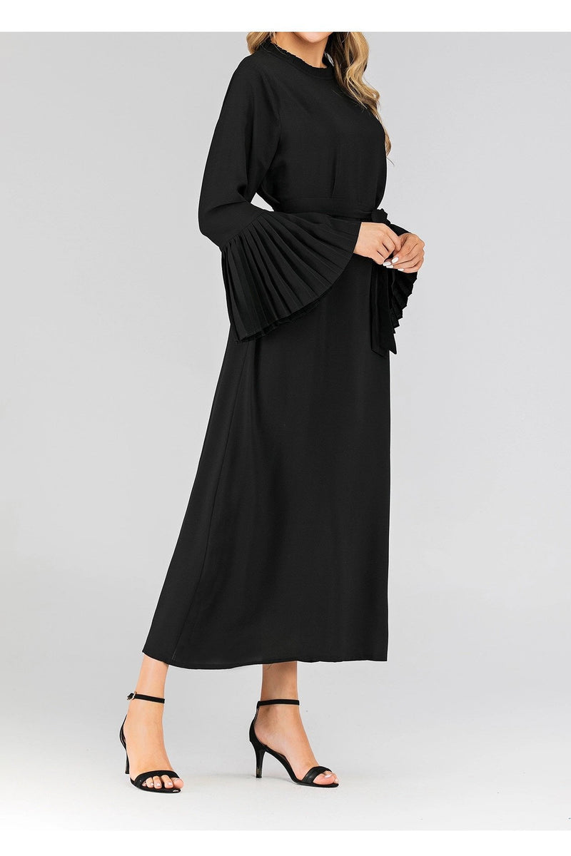 MissModesty Black Maxi Dress-Dress-Feelmodest