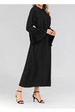 MissModesty Black Maxi Dress-Dress-Feelmodest