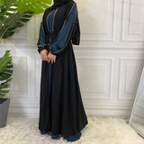 MissModesty Classic Pearls Abaya-Abaya > Dubai Abaya > Modest > Abaya Online > Open Abaya > Closed Abaya > Modanisa > Abayabuth > Abaya UK > Hijab > Muslim Dress > Modest Dress > Grey Abaya > Plain Abaya > FeelModest > Layered Abaya > Abayabuth-Feelmodest