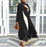 MissModesty Classic Black Open Abaya-Abaya > Dubai Abaya > Modest > Abaya Online > Open Abaya > Closed Abaya > Modanisa > Abayabuth > Abaya UK > Hijab > Muslim Dress > Modest Dress > Grey Abaya > Plain Abaya > FeelModest-Feelmodest
