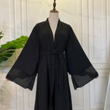 MissModesty Classic Black Open Abaya-Abaya > Dubai Abaya > Modest > Abaya Online > Open Abaya > Closed Abaya > Modanisa > Abayabuth > Abaya UK > Hijab > Muslim Dress > Modest Dress > Grey Abaya > Plain Abaya > FeelModest-Feelmodest