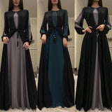 MissModesty Classic Pearls Abaya-Abaya > Dubai Abaya > Modest > Abaya Online > Open Abaya > Closed Abaya > Modanisa > Abayabuth > Abaya UK > Hijab > Muslim Dress > Modest Dress > Grey Abaya > Plain Abaya > FeelModest > Layered Abaya > Abayabuth-Feelmodest