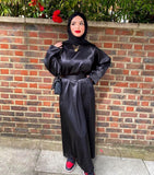 Silky Satin Closed Abaya-Abaya > Dubai Abaya > Modest > Abaya Online > Open Abaya > Closed Abaya > Modanisa > Abayabuth > Abaya UK > Hijab > Muslim Dress > Modest Dress > Grey Abaya > Plain Abaya > FeelModest > Abaya Buth > White Abaya > Silk Abaya > Satin Abaya-Feelmodest